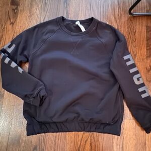 lululemon athletica “Mile High”  Crewneck Sweatshirt (Size 8)